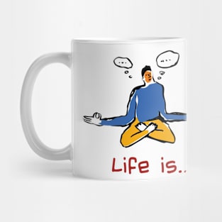 comic strip Mug